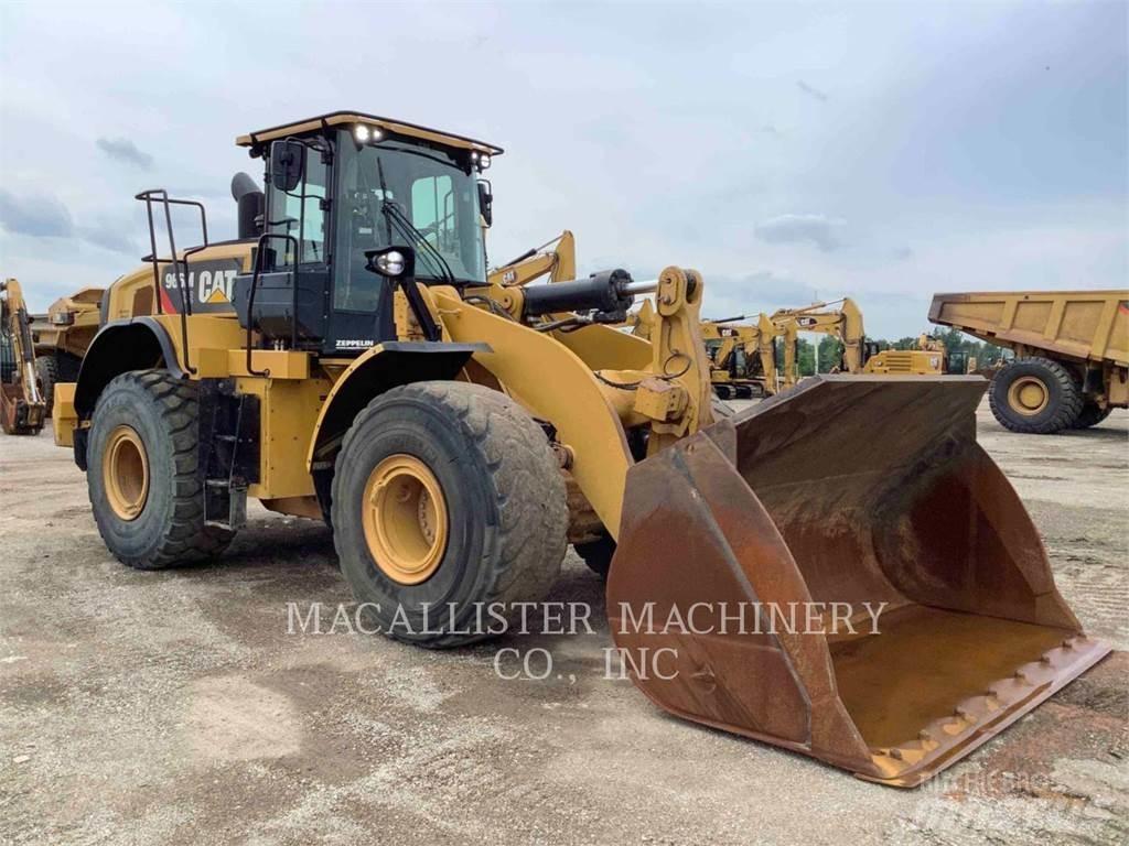 CAT 966MXE 輪胎式裝載機