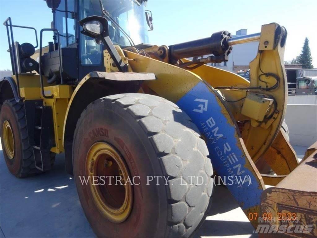 CAT 966MXE 輪胎式裝載機
