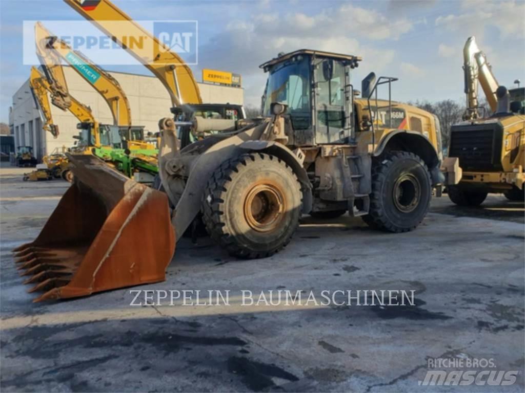 CAT 966MXE 輪胎式裝載機