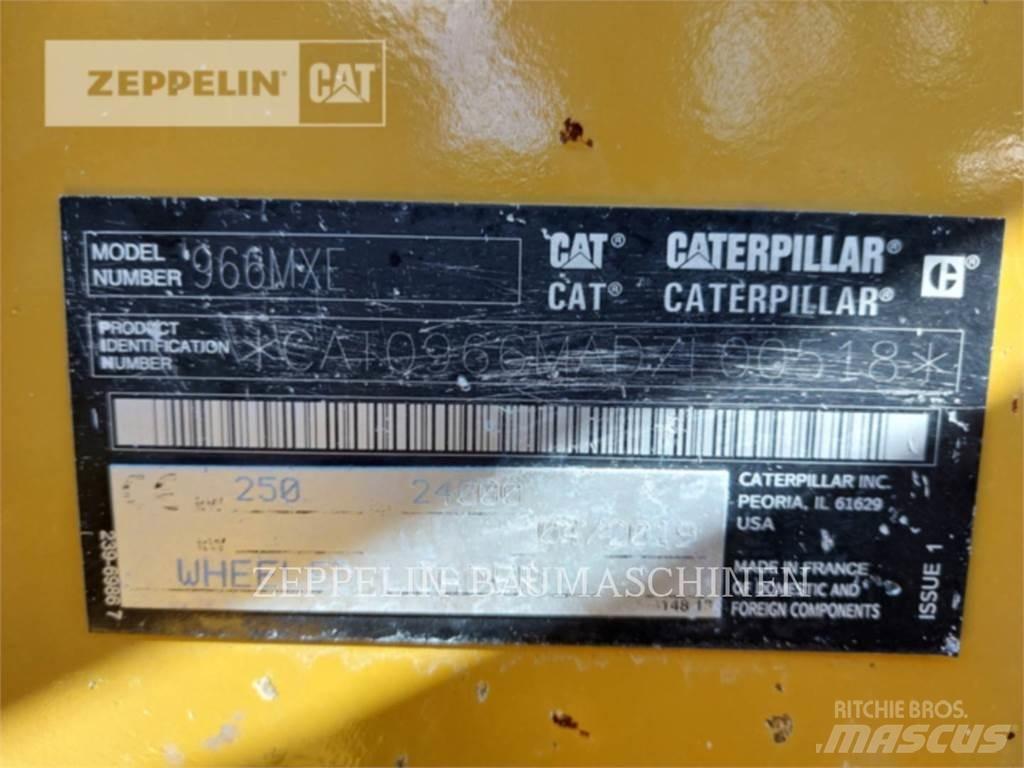 CAT 966MXE 輪胎式裝載機