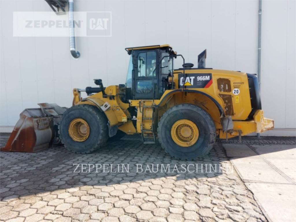 CAT 966MXE 輪胎式裝載機
