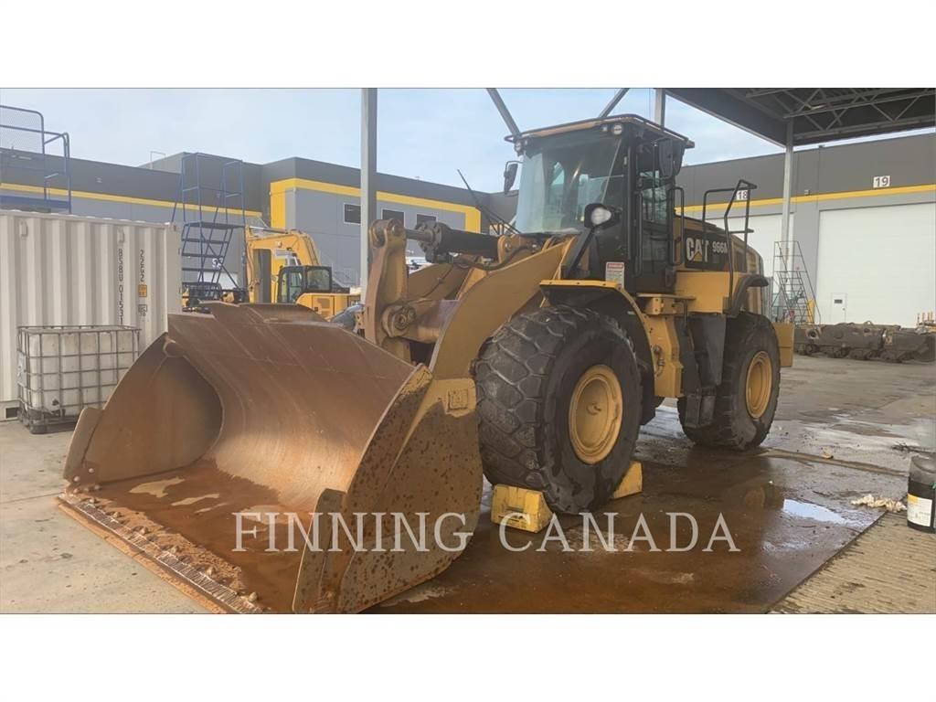 CAT 966MXE 輪胎式裝載機