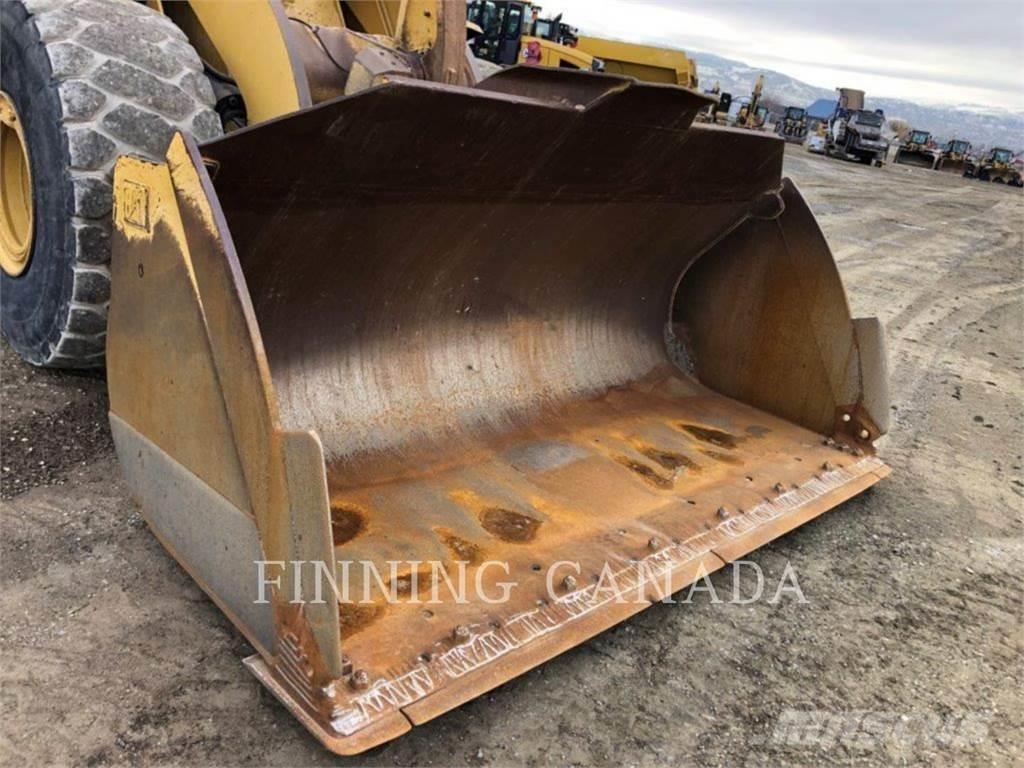 CAT 966MXE 輪胎式裝載機