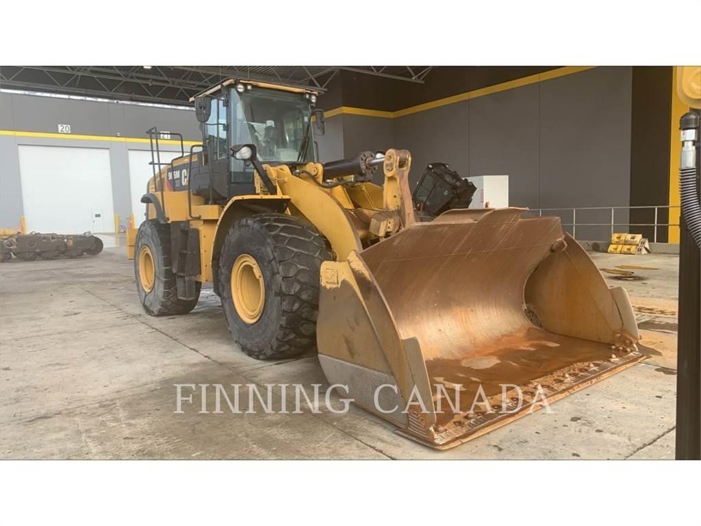 CAT 966MXE 輪胎式裝載機