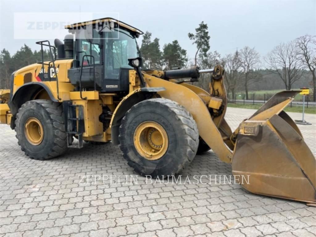 CAT 966MXE 輪胎式裝載機