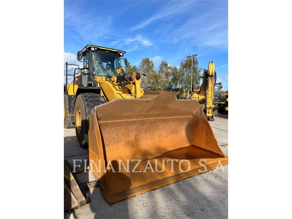 CAT 966MXE 輪胎式裝載機