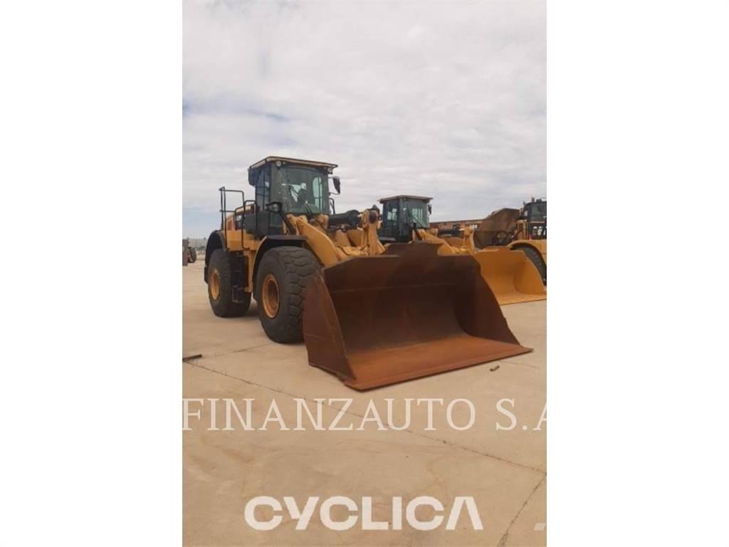CAT 966MXE 輪胎式裝載機