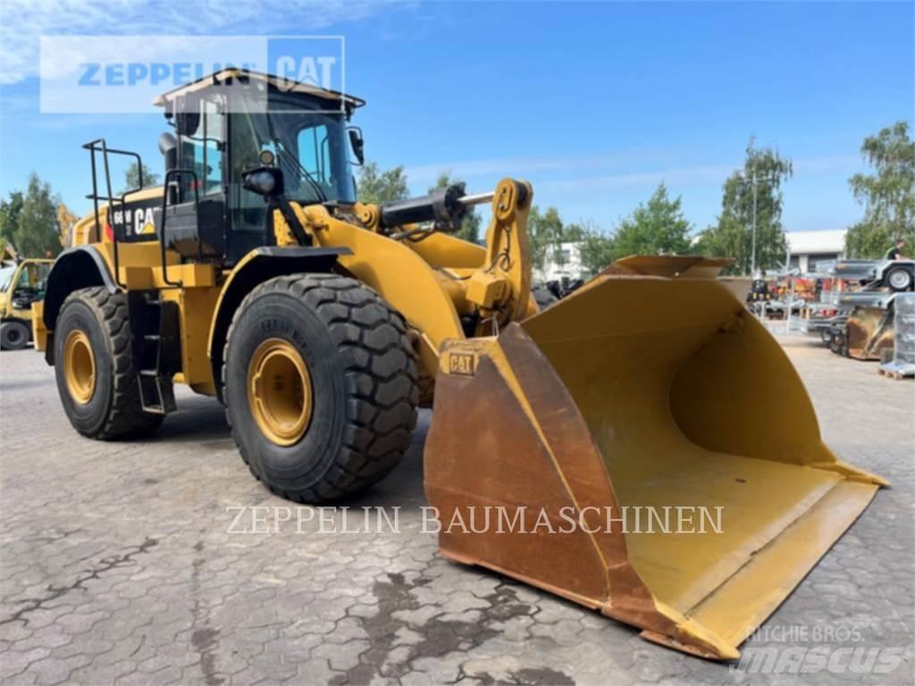 CAT 966MXE 輪胎式裝載機