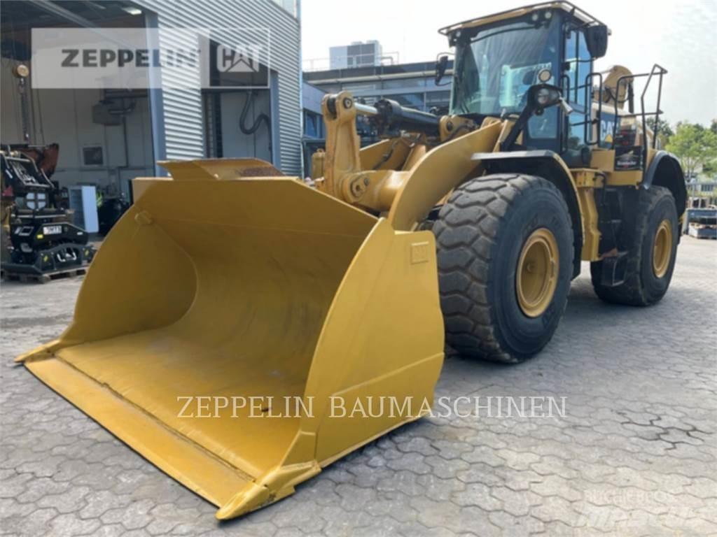 CAT 966MXE 輪胎式裝載機