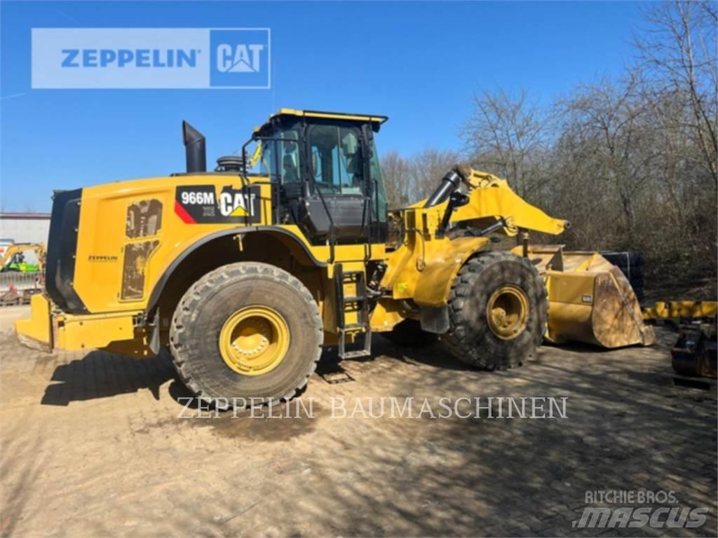 CAT 966MXE 輪胎式裝載機