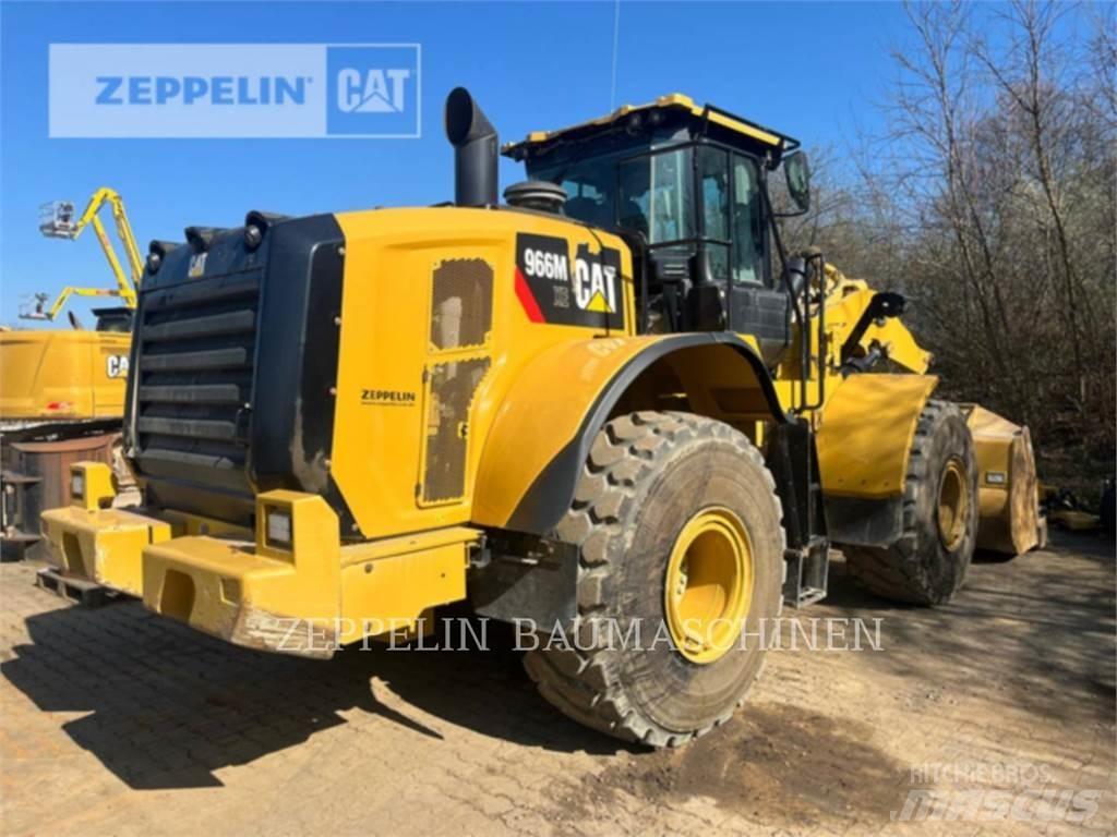 CAT 966MXE 輪胎式裝載機