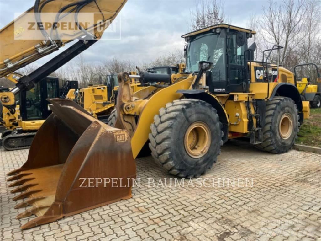 CAT 966MXE 輪胎式裝載機