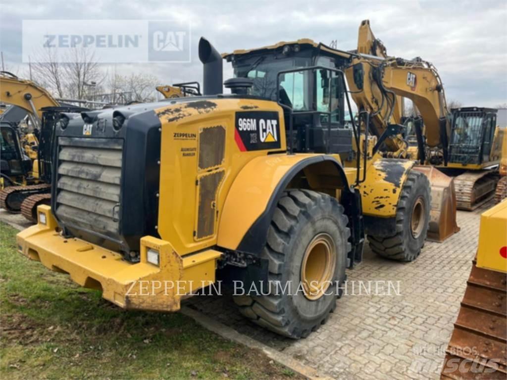 CAT 966MXE 輪胎式裝載機