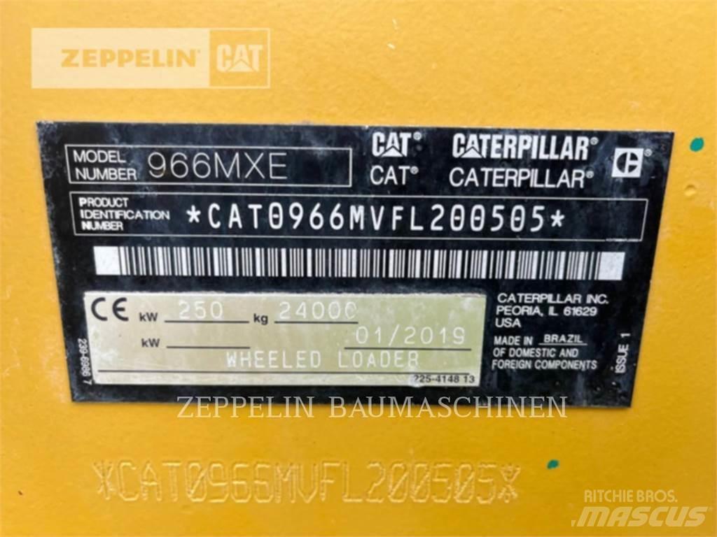 CAT 966MXE 輪胎式裝載機