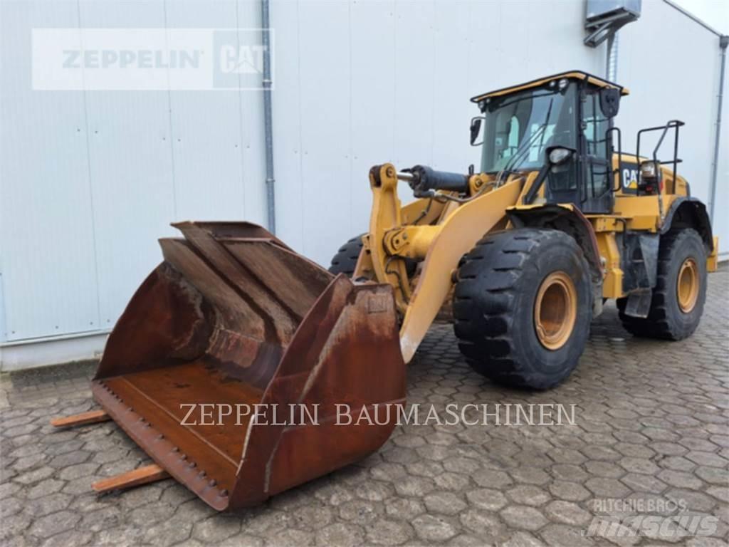 CAT 966MXE 輪胎式裝載機