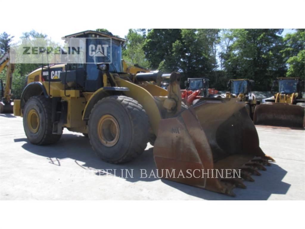 CAT 966MXE 輪胎式裝載機
