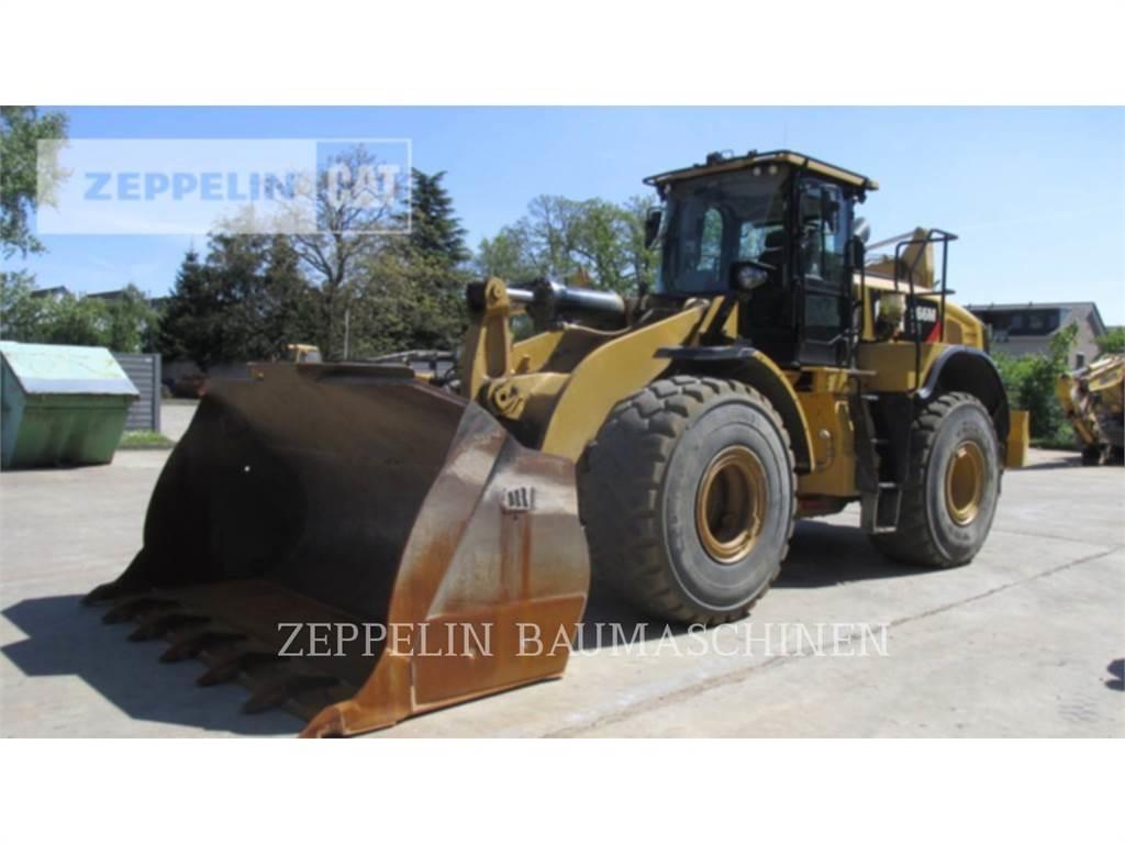 CAT 966MXE 輪胎式裝載機