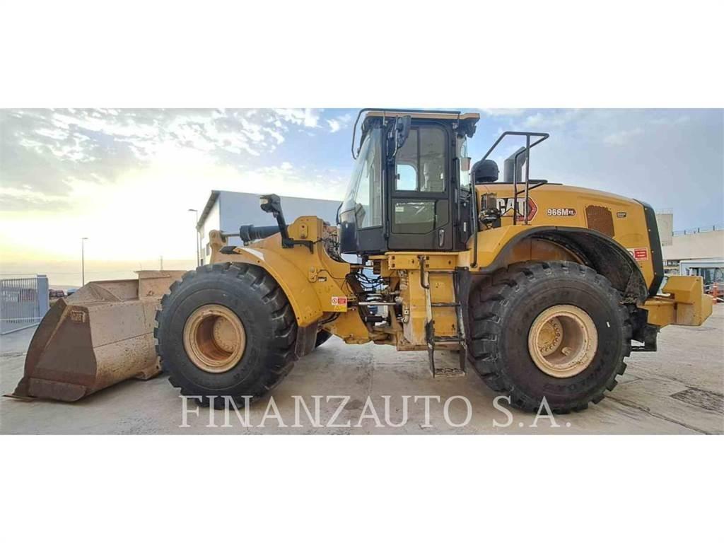 CAT 966MXE 輪胎式裝載機