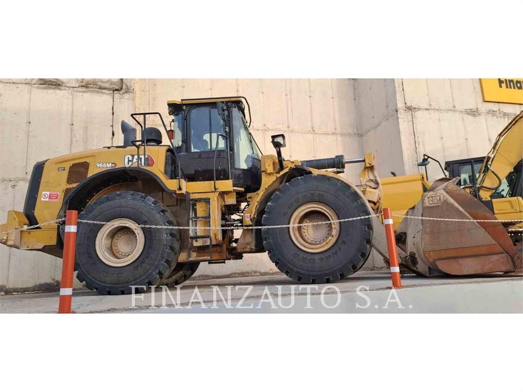 CAT 966MXE 輪胎式裝載機
