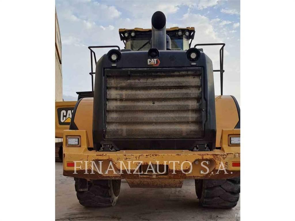 CAT 966MXE 輪胎式裝載機