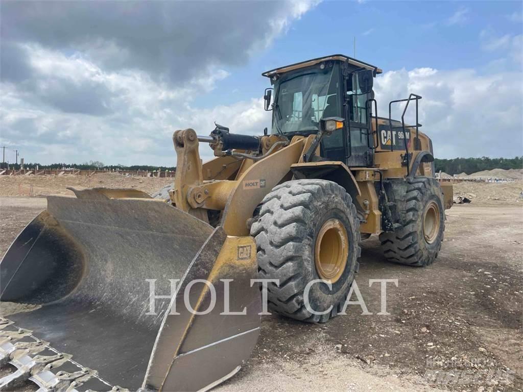 CAT 966MXE 輪胎式裝載機