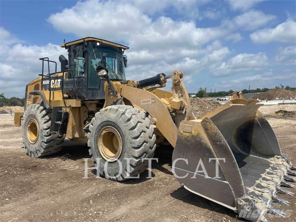 CAT 966MXE 輪胎式裝載機