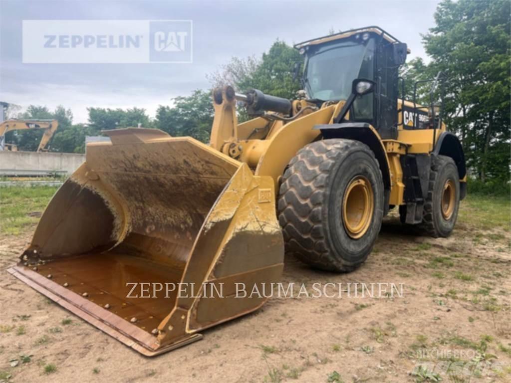 CAT 966MXE 輪胎式裝載機