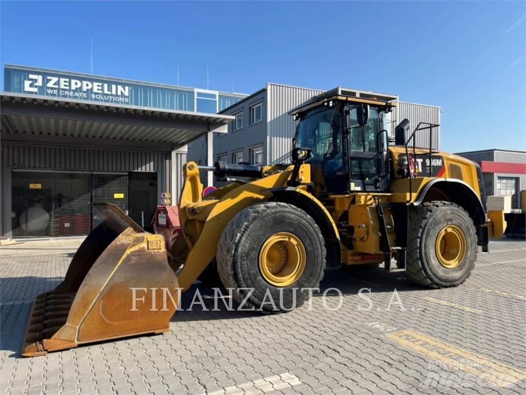 CAT 966MXE 輪胎式裝載機