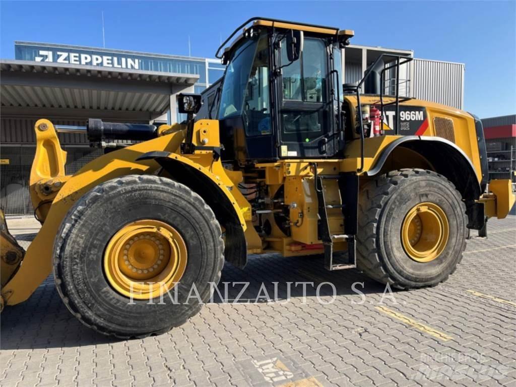 CAT 966MXE 輪胎式裝載機