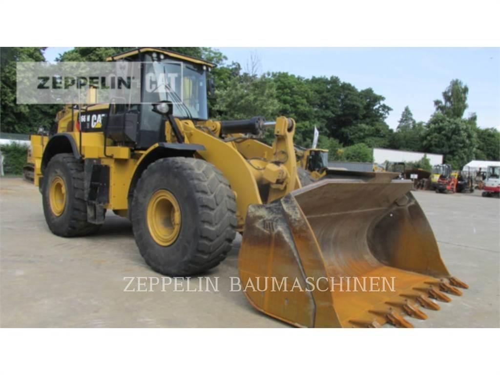 CAT 966MXE 輪胎式裝載機