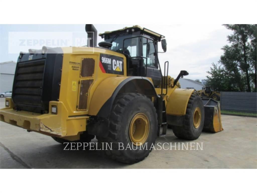 CAT 966MXE 輪胎式裝載機