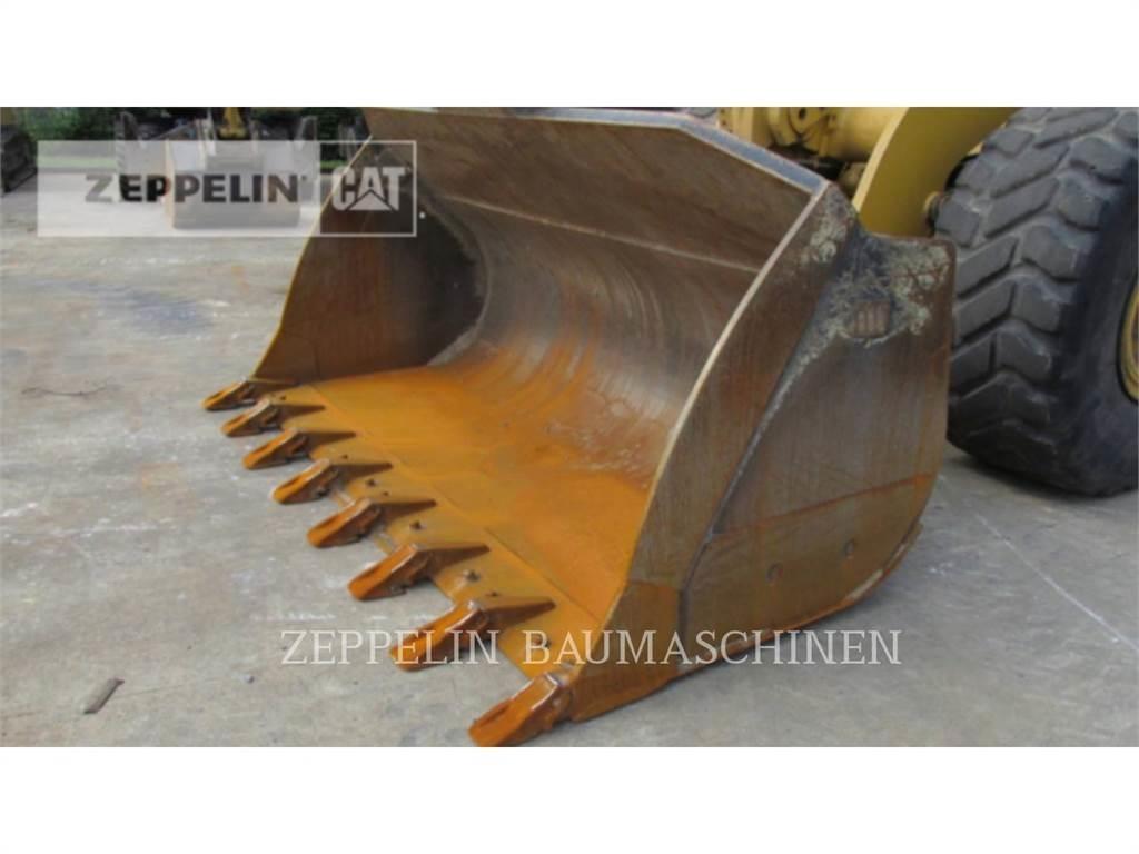 CAT 966MXE 輪胎式裝載機
