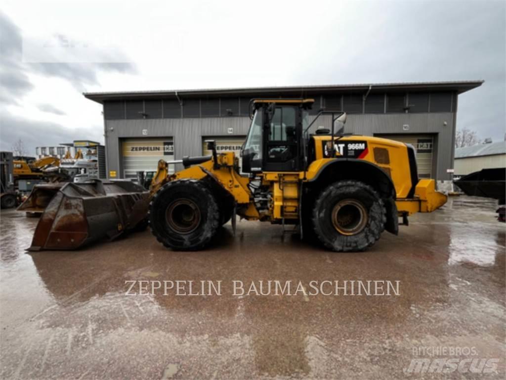 CAT 966MXE 輪胎式裝載機