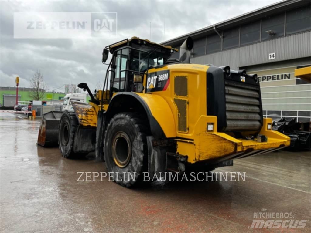 CAT 966MXE 輪胎式裝載機