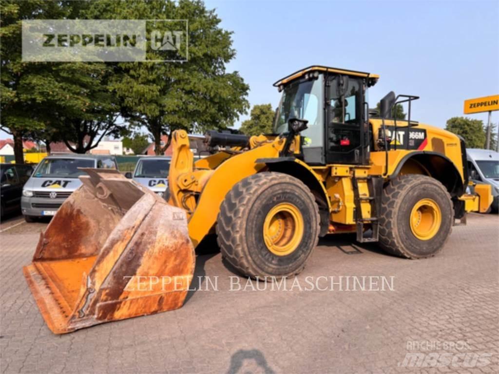 CAT 966MXE 輪胎式裝載機