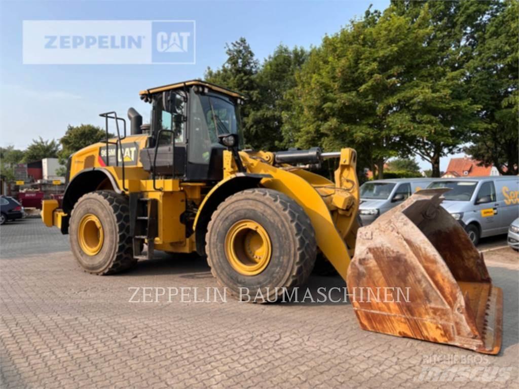 CAT 966MXE 輪胎式裝載機