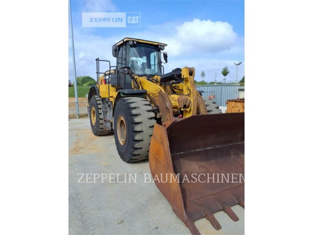 CAT 966MXE 輪胎式裝載機