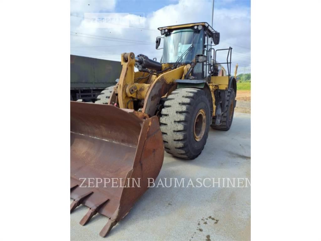 CAT 966MXE 輪胎式裝載機