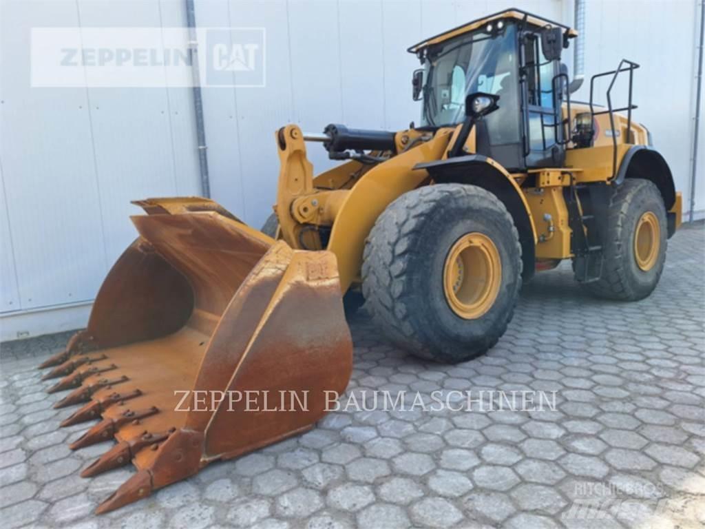CAT 966MXE 輪胎式裝載機