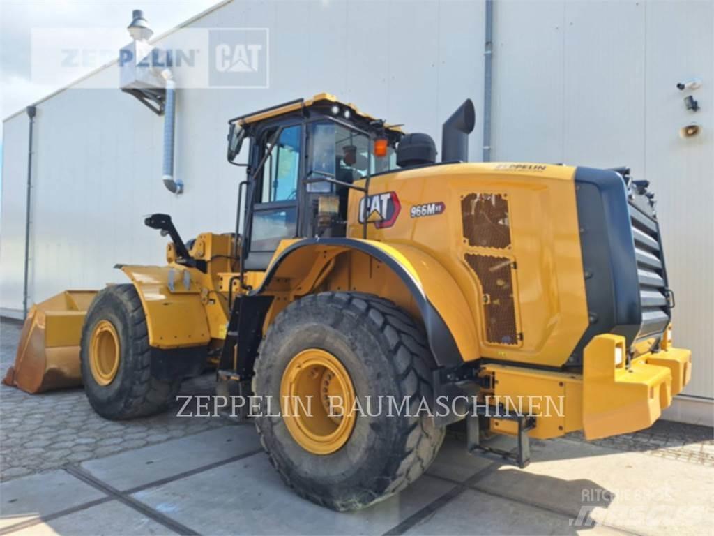 CAT 966MXE 輪胎式裝載機