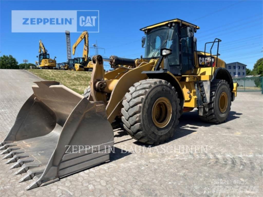 CAT 966MXE 輪胎式裝載機