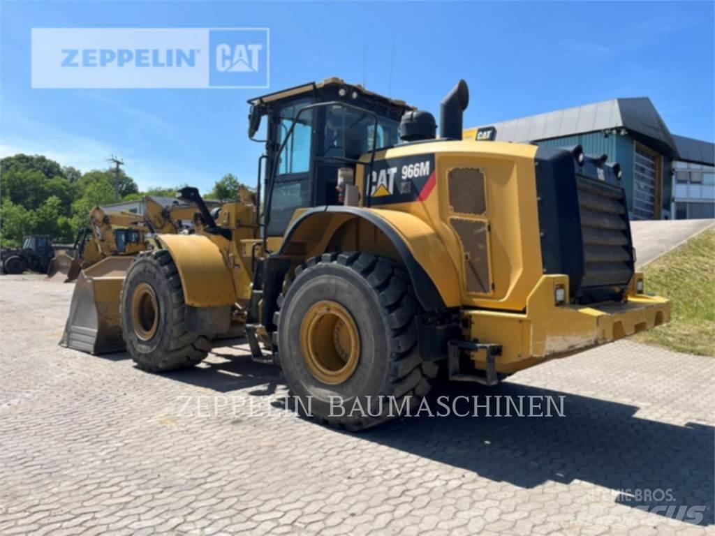 CAT 966MXE 輪胎式裝載機