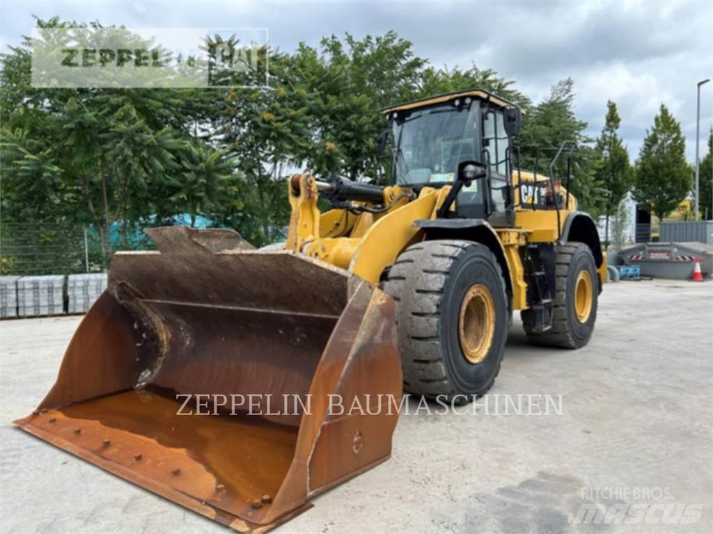 CAT 966MXE 輪胎式裝載機
