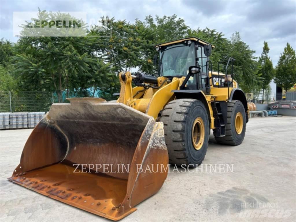 CAT 966MXE 輪胎式裝載機