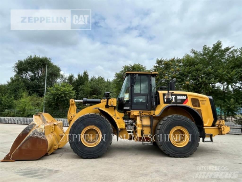 CAT 966MXE 輪胎式裝載機