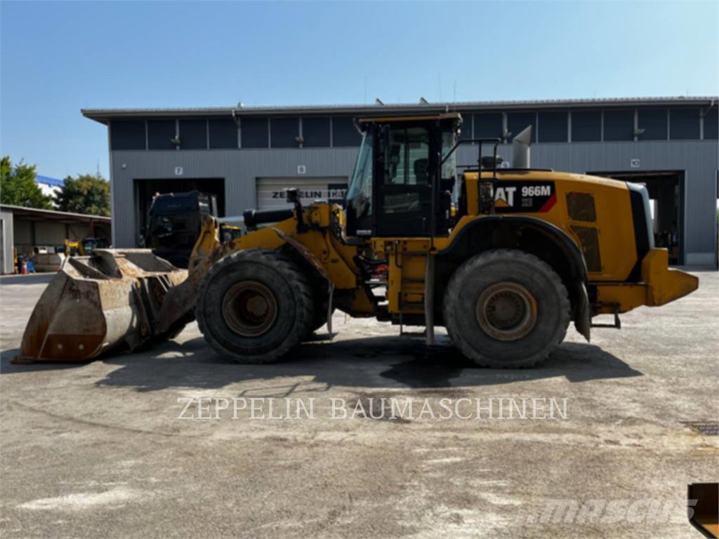 CAT 966MXE 輪胎式裝載機