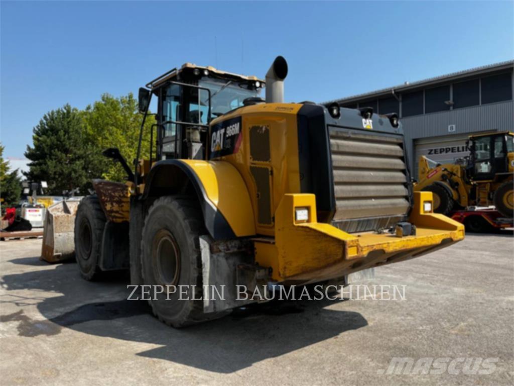 CAT 966MXE 輪胎式裝載機