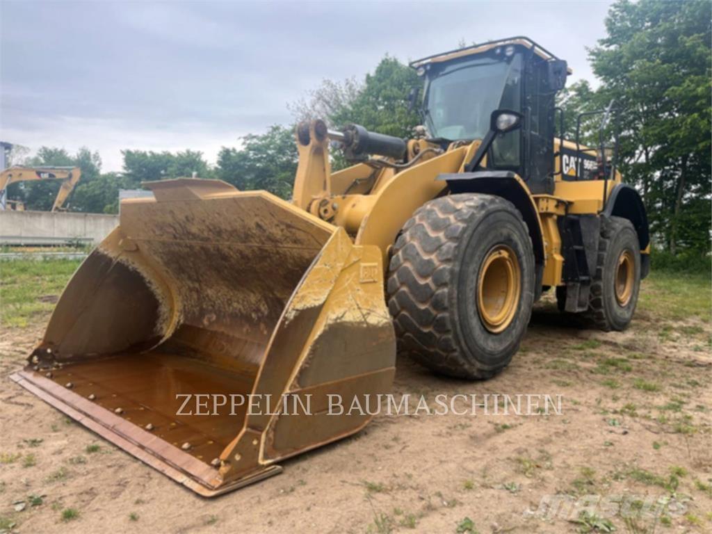 CAT 966MXE 輪胎式裝載機