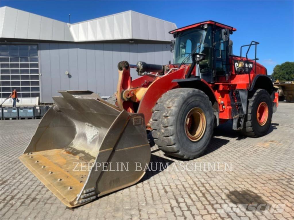 CAT 966MXE 輪胎式裝載機