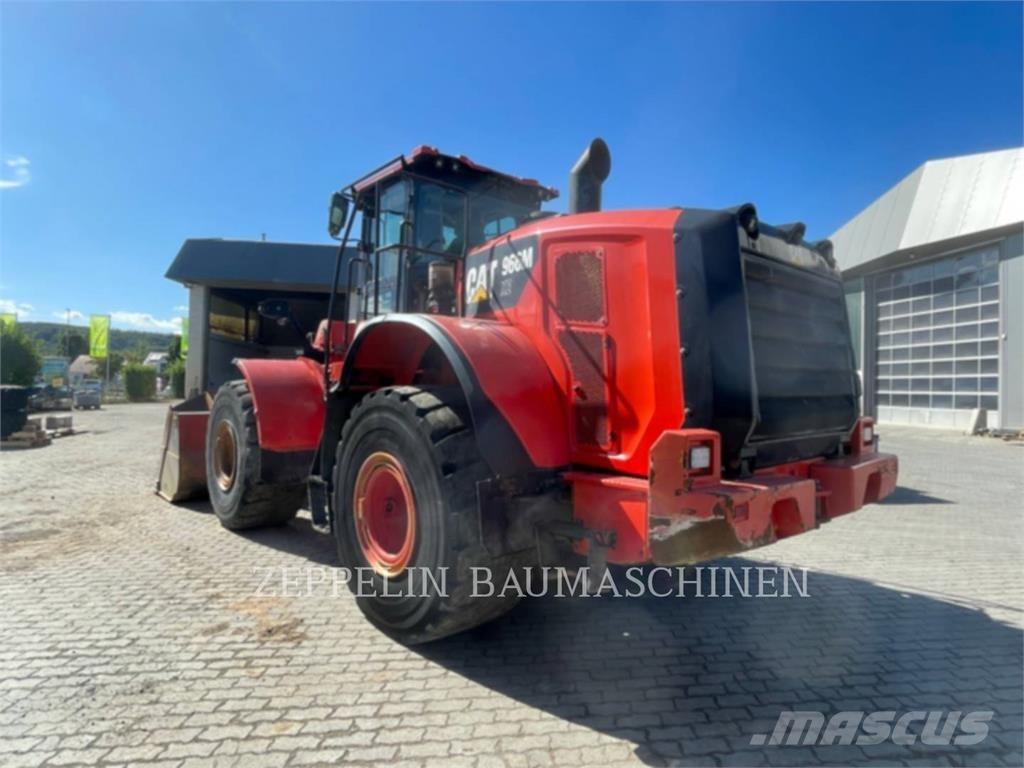 CAT 966MXE 輪胎式裝載機